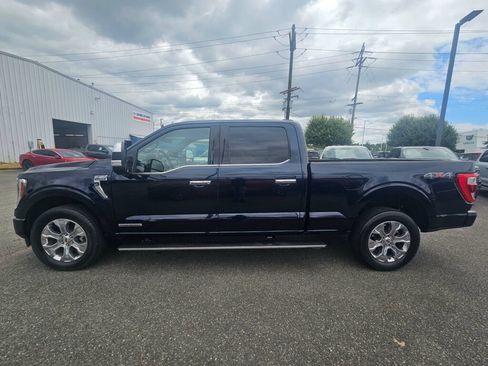 Certified 2022 Ford F150 Platinum w/ Max Trailer Tow Package AWD/4WD image 2
