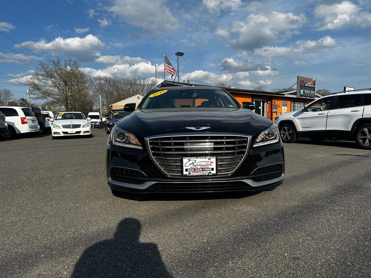 Used 2019 Genesis G80 3.8 AWD/4WD image 2