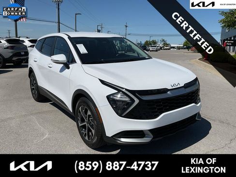 Certified 2023 Kia Sportage EX FWD image 1