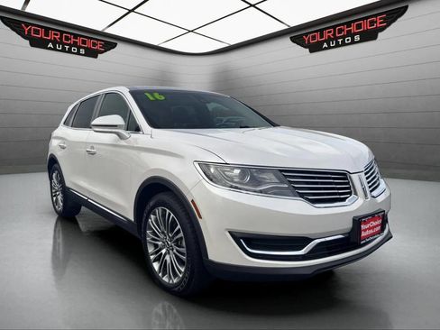 Used 2016 Lincoln MKX Reserve w/ Driver Assistance Package image 7