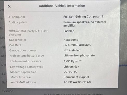 Used 2023 Tesla Model 3 Standard Range RWD image 25