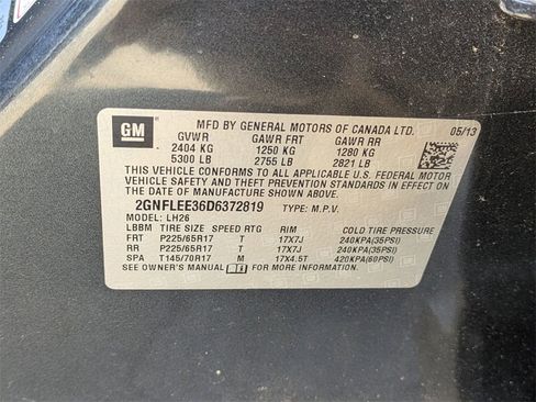 Used 2013 Chevrolet Equinox LT image 10