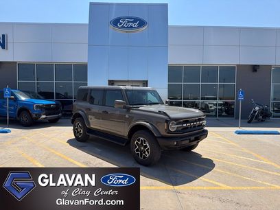 New 2026 Ford Bronco Outer Banks