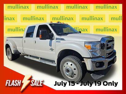 Used 2016 Ford F450 Lariat w/ Lariat Interior Package