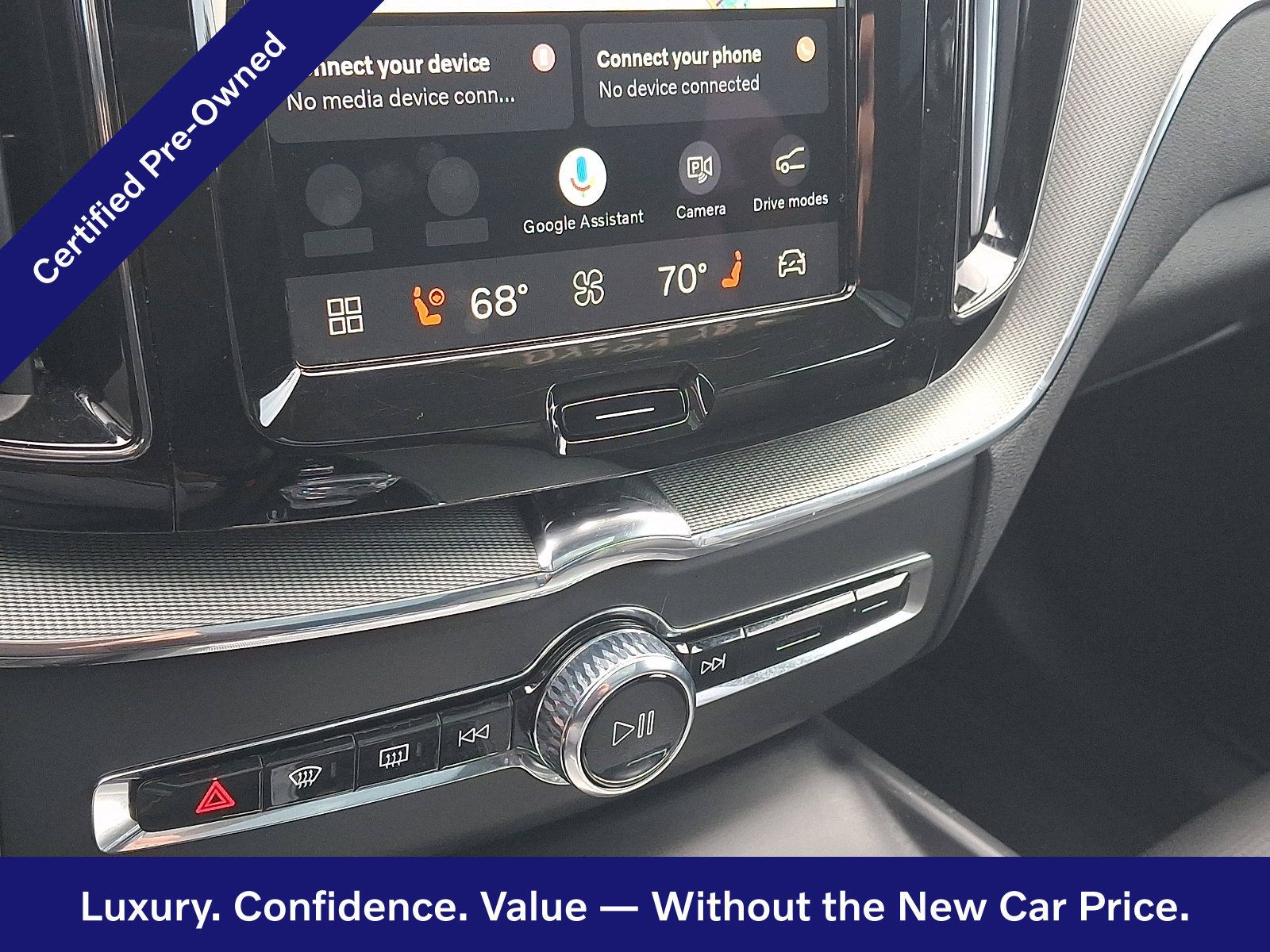 Certified 2024 Volvo XC60 B5 Ultimate w/ Climate Package AWD/4WD image 17