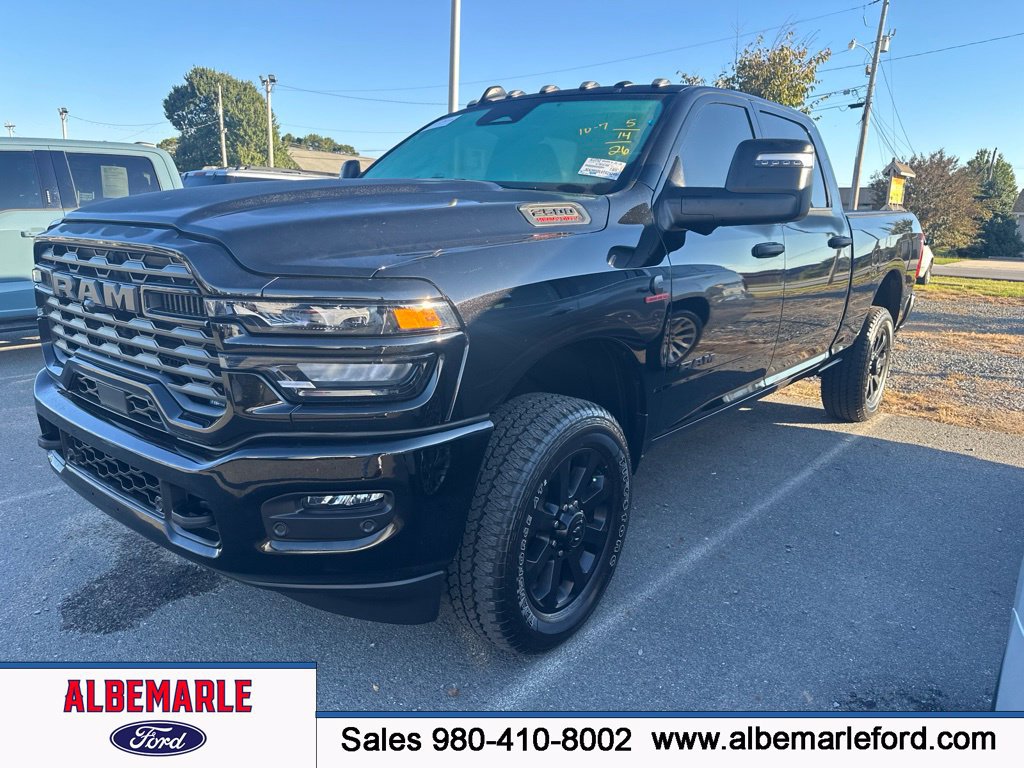 Used 2026 RAM 2500 Big Horn AWD/4WD image 1