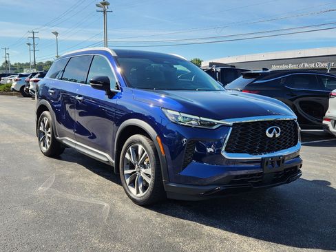 Certified 2023 INFINITI QX60 Luxe w/ Cargo Package AWD/4WD image 2