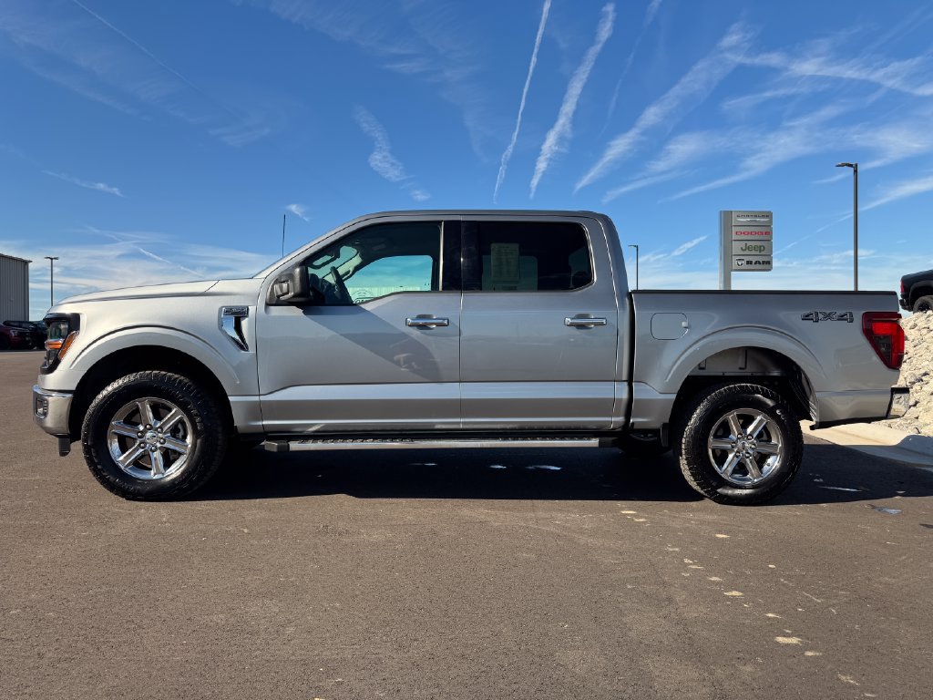 Used 2025 Ford F150 XLT w/ Equipment Group 301A Standard AWD/4WD image 8