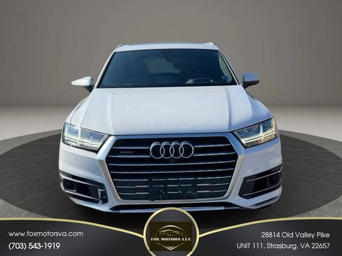 Used 2018 Audi Q7 3.0T Prestige w/ Prestige Package AWD/4WD image 1