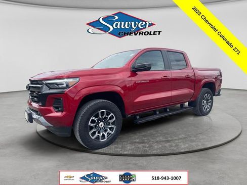 Used 2023 Chevrolet Colorado Z71 w/ Z71 Convenience Package 2 AWD/4WD image 1