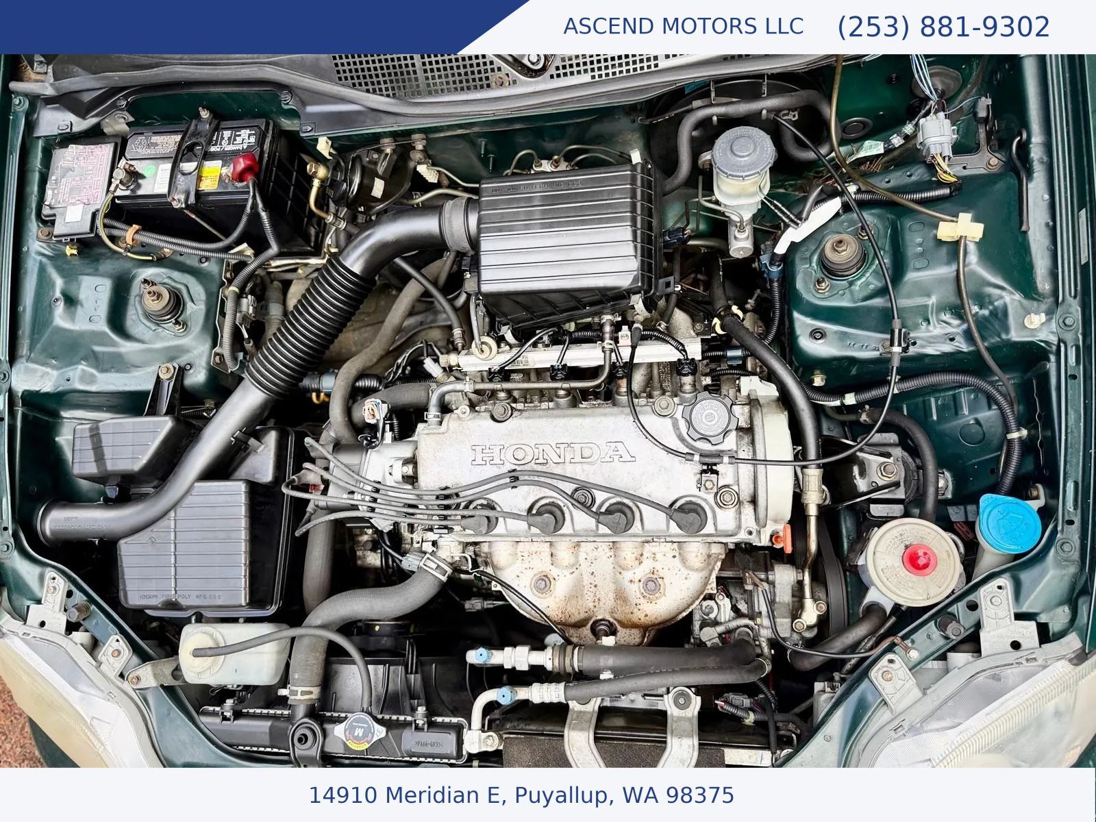 Used 2000 Honda Civic VP image 15