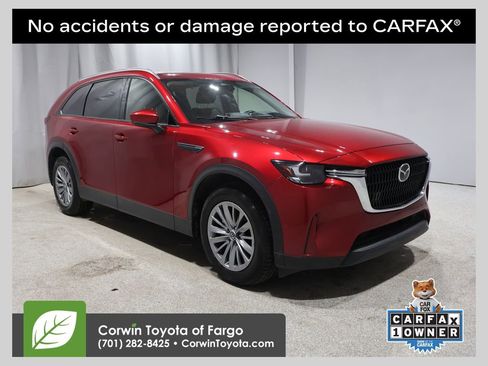 Used 2024 MAZDA CX-90 3.3 Turbo w/ Preferred Plus image 1