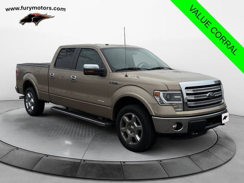 Used 2013 Ford F150 Lariat w/ Luxury Equipment Group AWD/4WD image 1
