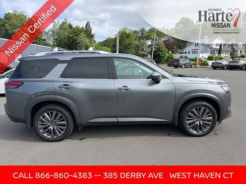 Certified 2023 Nissan Pathfinder SL w/ SL Premium Package AWD/4WD image 8