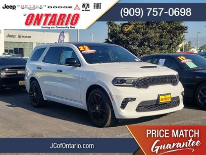 Certified 2022 Dodge Durango R/T