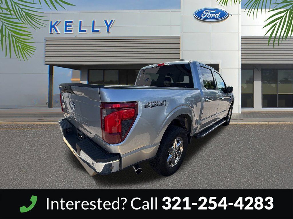 Used 2025 Ford F150 XLT w/ Equipment Group 301A Standard AWD/4WD image 4