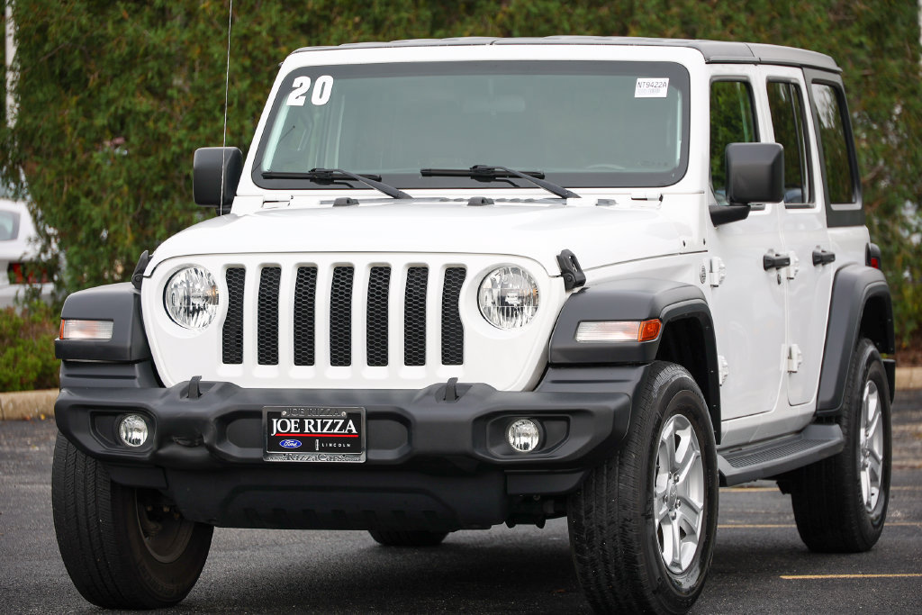 Used 2020 Jeep Wrangler Unlimited Sport S AWD/4WD image 2