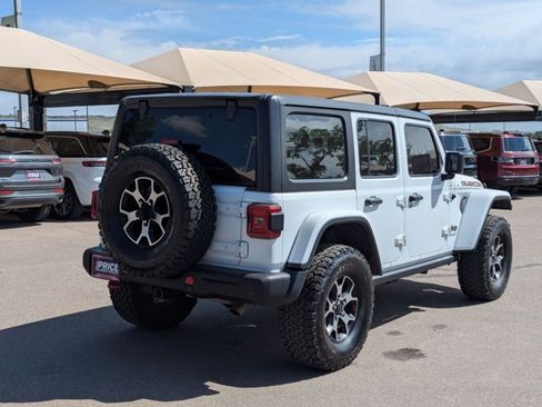 Used 2018 Jeep Wrangler Unlimited Rubicon AWD/4WD image 5