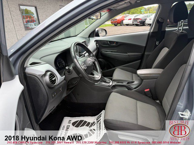 Used 2018 Hyundai Kona SEL AWD/4WD image 10
