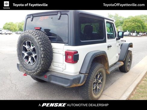 Used 2022 Jeep Wrangler Rubicon w/ LED Lighting Group AWD/4WD image 4