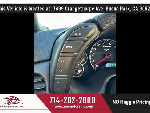 Used 2008 Chevrolet Corvette Convertible w/ Preferred Equipment Group RWD image 26