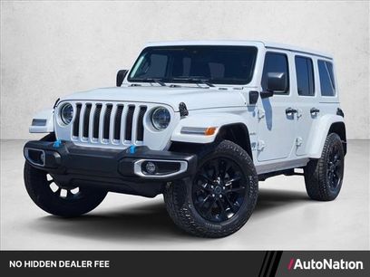 Used 2024 Jeep Wrangler Unlimited Sahara