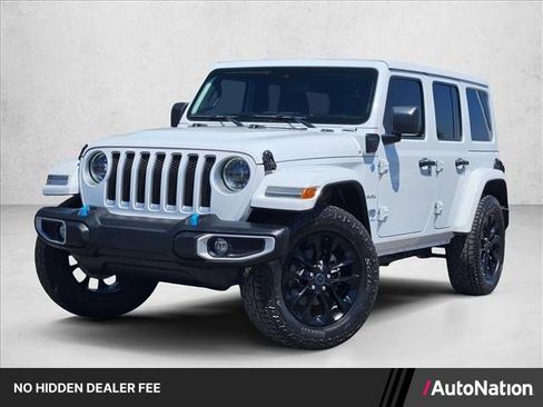 Used 2024 Jeep Wrangler Unlimited Sahara AWD/4WD image 1