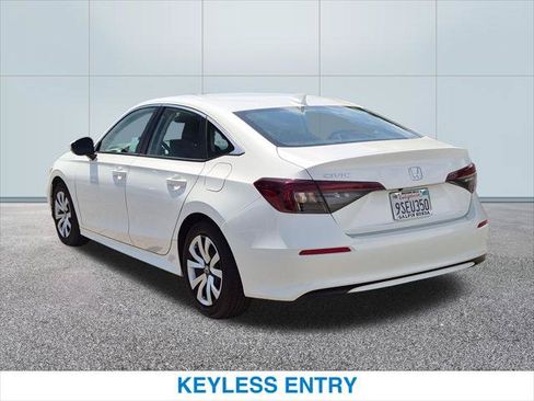 Certified 2025 Honda Civic LX image 9