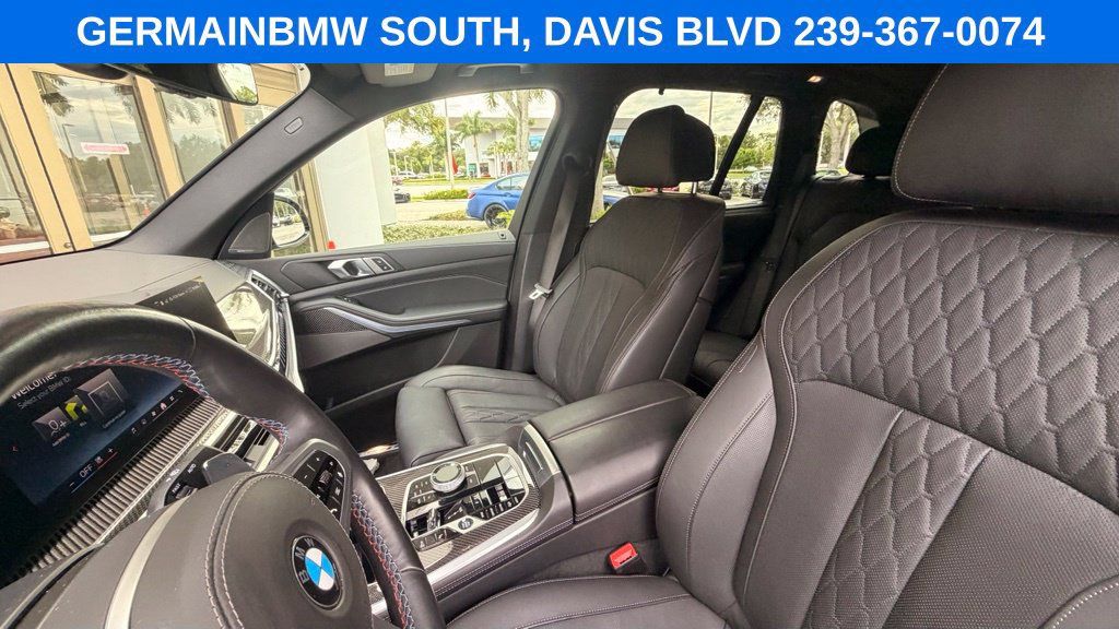 Certified 2024 BMW X5 M60i AWD/4WD image 25