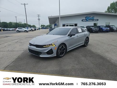 Used 2021 Kia K5 GT-Line FWD image 1