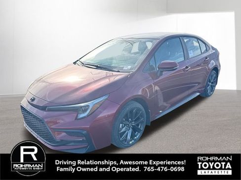 New 2026 Toyota Corolla SE image 1