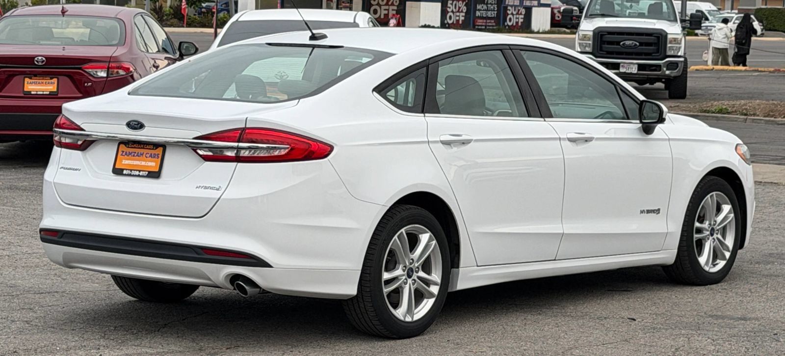Used 2018 Ford Fusion S FWD image 8
