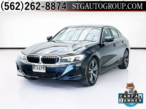Used 2024 BMW 330i Sedan w/ Convenience Package RWD image 1