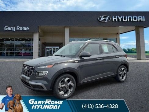 Certified 2023 Hyundai Venue SEL w/ Cargo Package FWD image 4