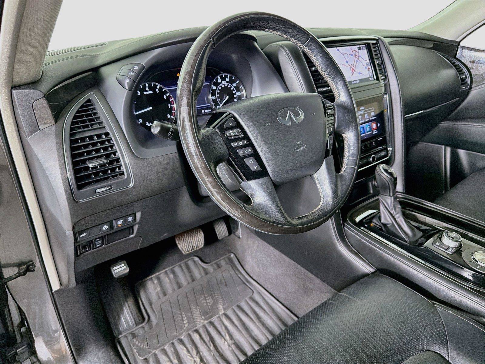 Used 2020 INFINITI QX80 Luxe w/ Proassist Package RWD image 9