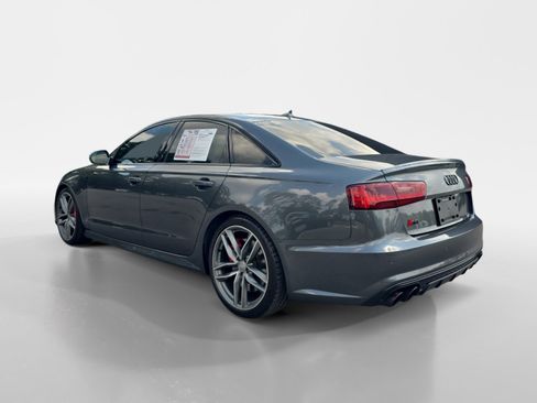 Used 2017 Audi S6 Prestige w/ S6 Sport Package AWD/4WD image 3