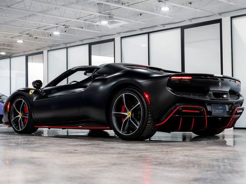 Used 2025 Ferrari 296 GTS RWD image 7