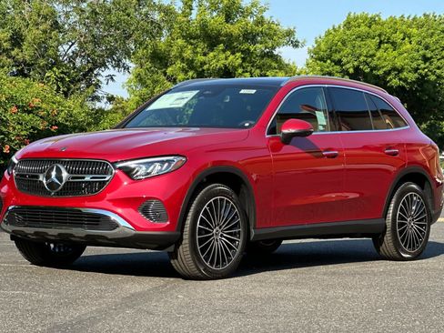 New 2026 Mercedes-Benz GLC 300 4MATIC image 7