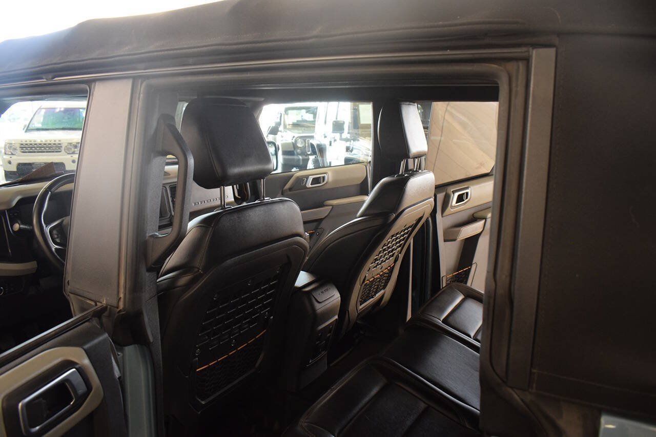 Used 2022 Ford Bronco Badlands AWD/4WD image 40