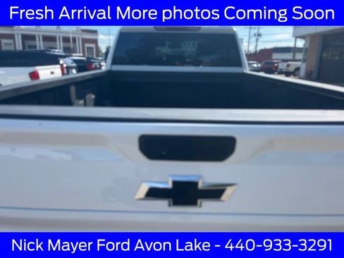 Used 2025 Chevrolet Silverado 2500 Custom w/ Custom Value Package AWD/4WD image 6