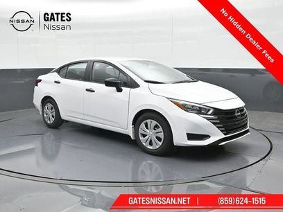 New 2025 Nissan Versa S w/ Trunk Package