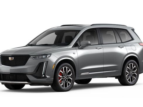 New 2025 Cadillac XT6 Sport w/ Platinum Package image 42