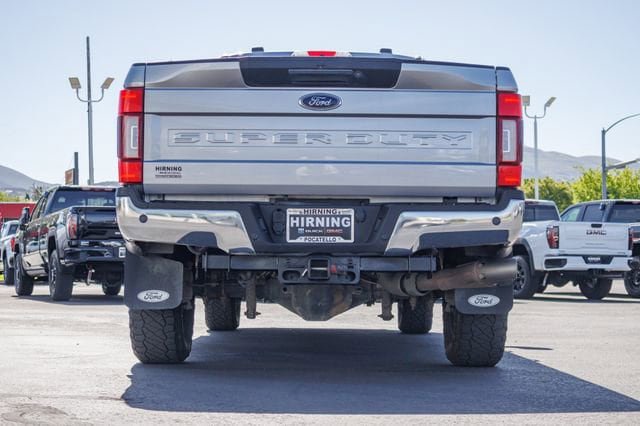 Used 2022 Ford F350 Lariat w/ Lariat Ultimate Package AWD/4WD image 35