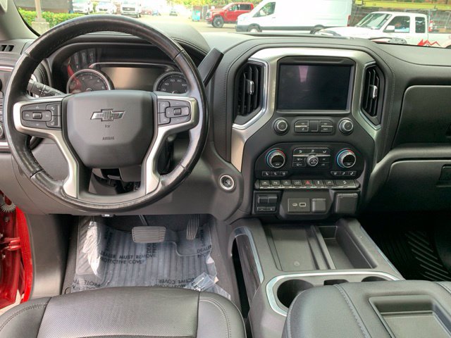 Used 2021 Chevrolet Silverado 1500 LTZ w/ LTZ Premium Package AWD/4WD image 17