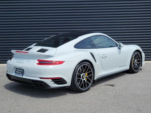 Certified 2017 Porsche 911 Turbo AWD/4WD image 7