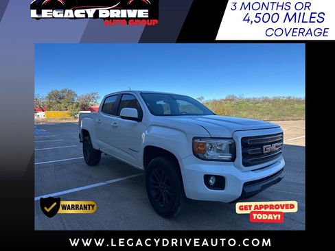 Used 2020 GMC Canyon SLE w/ Elevation Edition image 4