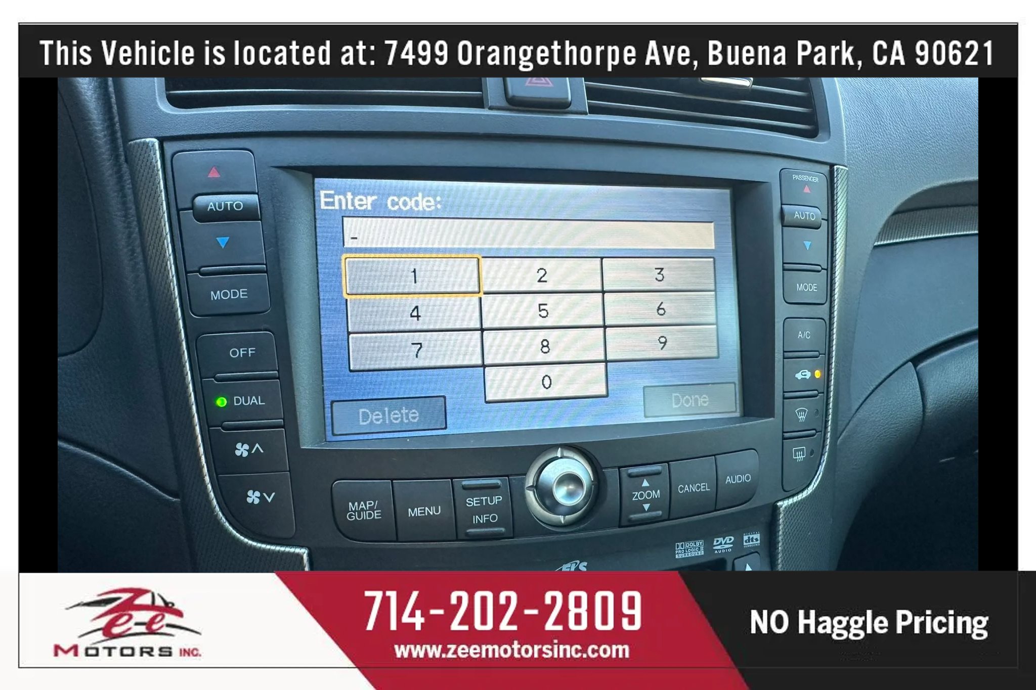 Used 2008 Acura TL Type-S FWD image 31
