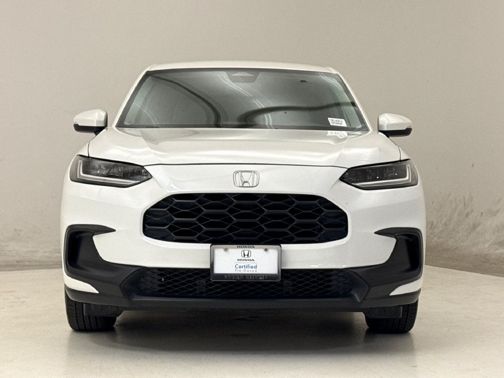 Certified 2025 Honda HR-V LX image 3