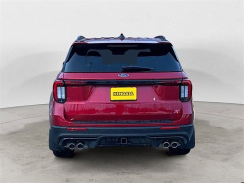Certified 2025 Ford Explorer ST w/ Sun And Sound Package image 4