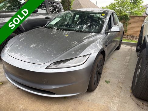 Used 2025 Tesla Model 3 Long Range AWD/4WD image 1